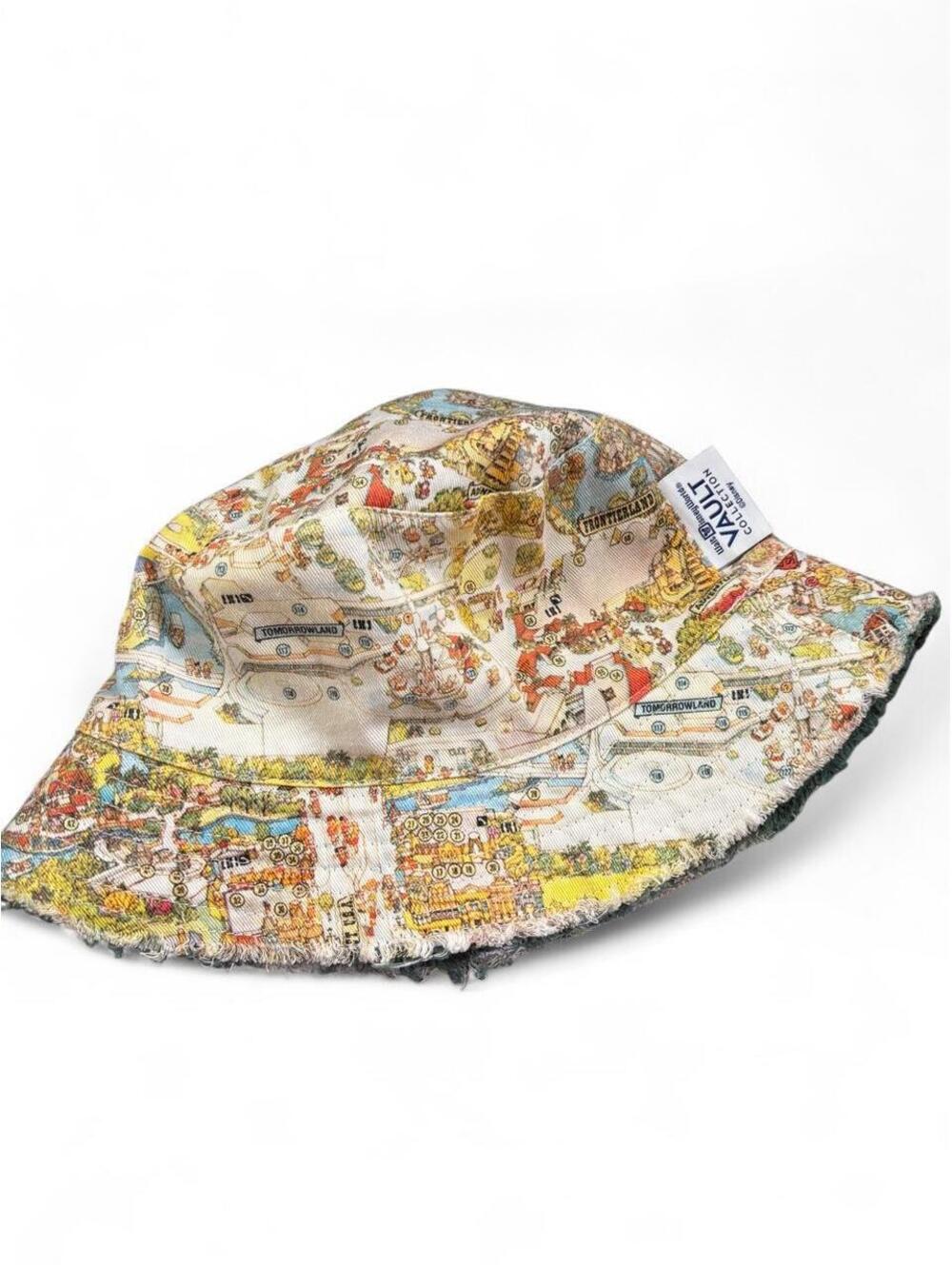 Disney 50th Vault Collection 1979 Magic Kingdom Map Reversible Bucket Hat